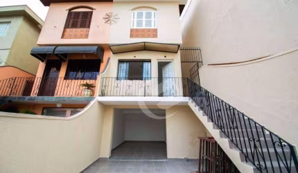 Sobrado com 2 dormitórios à venda, 120 m² por R$ 640.000,00 - Vila Floresta - Santo André/SP