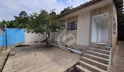 Casa com 2 dormitórios para alugar, 65 m² por R$ 1.000,00/mês - Vila Bonita (Santa Luzia) - Ribeirão Pires/SP