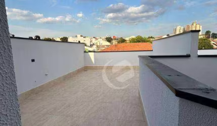 Cobertura com 2 dormitórios à venda, 94 m² por R$ 425.000,00 - Vila Floresta - Santo André/SP