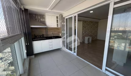 Apartamento com 2 dormitórios para alugar, 90 m² por R$ 5.935,90/mês - Vila Scarpelli - Santo André/SP