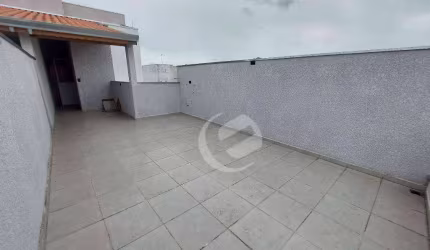 Cobertura, 84 m² - venda por R$ 400.000,00 ou aluguel por R$ 2.519,90/mês - Parque das Nações - Santo André/SP