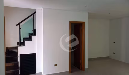 Sobrado com 3 dormitórios à venda, 156 m² por R$ 755.000 - Vila Curuçá - Santo André/SP