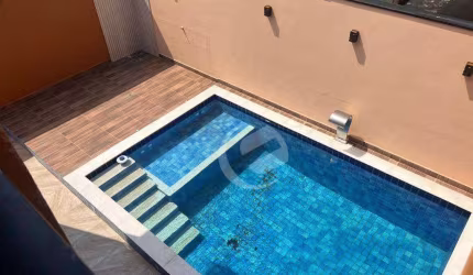 Sobrado com 3 dormitórios à venda, 126 m² por R$ 730.000,00 - Jardim Suarão - Itanhaém/SP