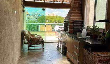 Cobertura com 2 dormitórios à venda, 80 m² por R$ 385.000,00 - Vila Linda - Santo André/SP