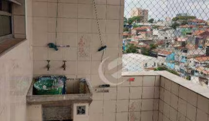 Apartamento com 2 dormitórios à venda, 55 m² por R$ 276.000 - Vila Planalto - São Bernardo do Campo/SP