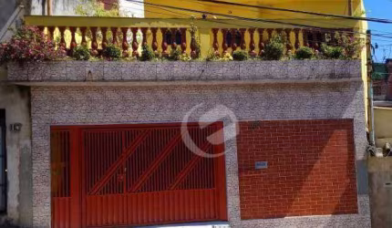 Sobrado, 197 m² - venda por R$ 599.999,99 ou aluguel por R$ 4.043,33/mês - Vila Bela Vista - Santo André/SP