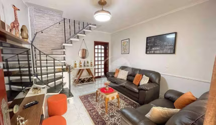 Sobrado, 123 m² - venda por R$ 750.000,00 ou aluguel por R$ 5.244,33/mês - Vila Bastos - Santo André/SP