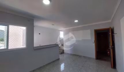 Cobertura à venda, 160 m² por R$ 650.000,00 - Vila Tibiriçá - Santo André/SP