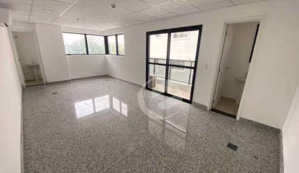 Sala para alugar, 36 m² por R$ 2.784,00/mês - Jardim - Santo André/SP