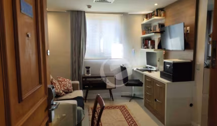 Flat para alugar, 44 m² por R$ 5.000,00/mês - Vila Bastos - Santo André/SP