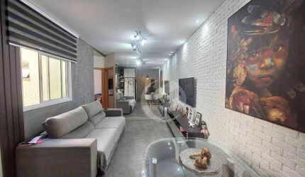 Cobertura à venda, 114 m² por R$ 600.000,00 - Vila Apiaí - Santo André/SP