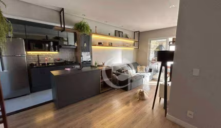 Apartamento com 2 dormitórios à venda, 65 m² por R$ 565.000,00 - Sacomã - São Paulo/SP