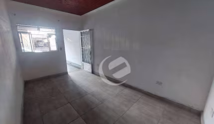 Casa com 1 dormitório para alugar, 100 m² por R$ 1.400,00/mês - Parque João Ramalho - Santo André/SP