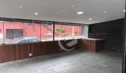 Salão para alugar, 112 m² por R$ 4.500/mês - Vila Valparaíso - Santo André/SP