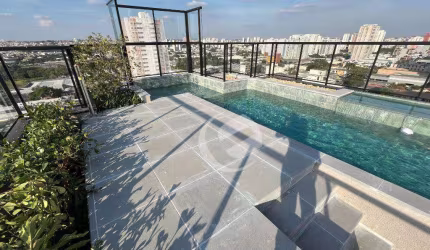Apartamento com 2 dormitórios, 53 m² - venda por R$ 455.000,00 ou aluguel por R$ 3.290,00/mês - Campestre - Santo André/SP
