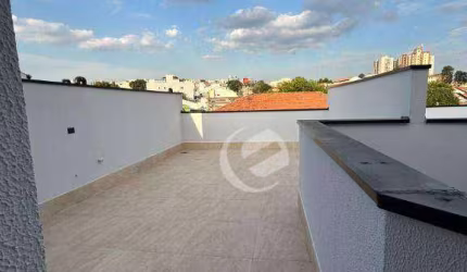 Cobertura com 2 dormitórios à venda, 94 m² por R$ 394.000,00 - Vila Floresta - Santo André/SP
