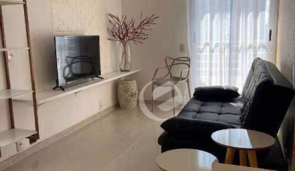 Cobertura com 3 dormitórios para alugar, 118 m² por R$ 4.900,00/mês - Casa Branca - Santo André/SP