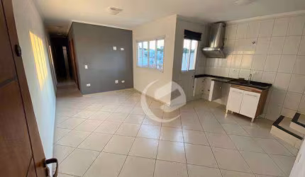 Cobertura com 3 dormitórios para alugar, 150 m² por R$ 3.391,67/mês - Vila Eldízia - Santo André/SP