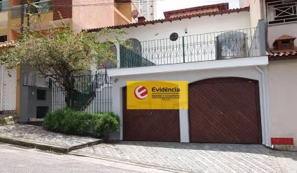 Casa com 3 dormitórios para alugar, 206 m² por R$ 4.700,00/mês - Vila Gilda - Santo André/SP