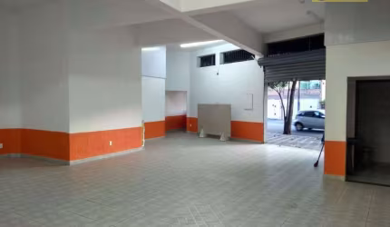 Salão para alugar, 130 m² por R$ 3.500,00/mês - Vila Scarpelli - Santo André/SP