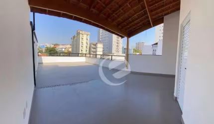 Cobertura à venda, 116 m² por R$ 640.000,00 - Vila Guiomar - Santo André/SP