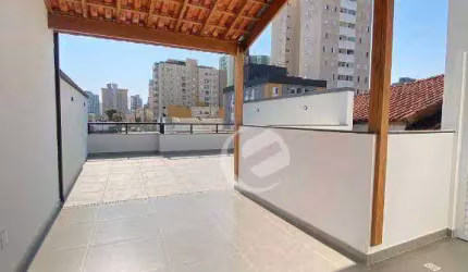 Cobertura à venda, 110 m² por R$ 610.000,00 - Vila Guiomar - Santo André/SP