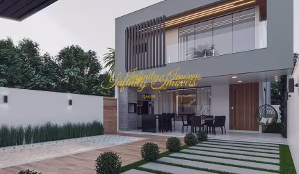 Jardins de Maria Casa Triplex 4 suítes no Recreio dos Bandeirantes