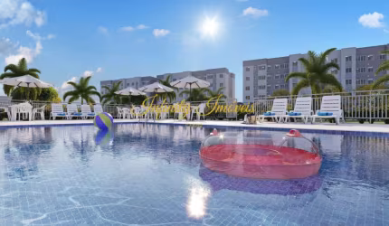 Viva Vida Recanto Clube Apartamento 2 quartos