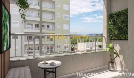 Spazio Life Apartamento 2 quartos com suíte, varanda e vaga