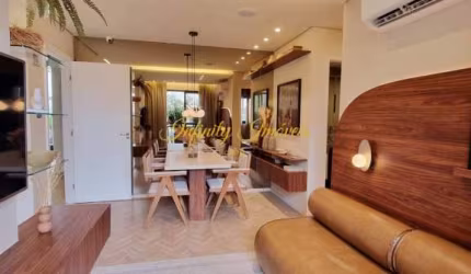 Living Parque Jardim Lírio Apartamento 2 quartos com vaga de garagem