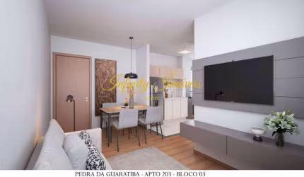 Residencial Pedra de Guaratiba Apartamento 2 quartos com vaga de garagem