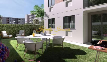 Sky Clube Apartamento 2 quartos com quintal privativo (garden)