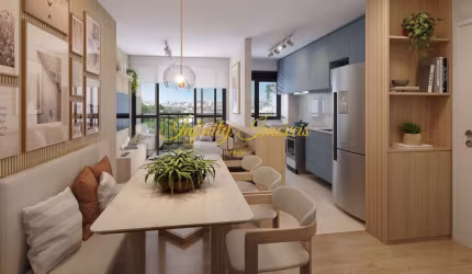 Origem Porto Imperial Apartamento 2 quartos com suíte
