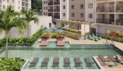 Origem Porto Imperial Apartamento 3 quartos com suíte