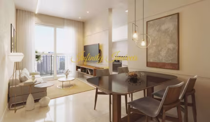 Vivaz Honório Apartamento 2 quartos com varanda e vaga