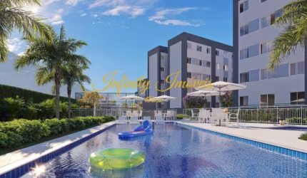 Conquista Norte Clube Apartamento 2 quartos
