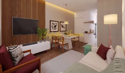 Soul Taqua Apartamento 2 quartos na Taquara