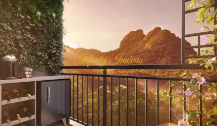 Living Vista Parque Apartamento 2 quartos com varanda em Jacarepaguá