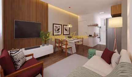 Porto Valência Apartamento 2 quartos em Campo Grande