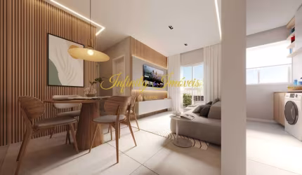 Beat Residencial Apartamento 2 quartos com varanda em Madureira