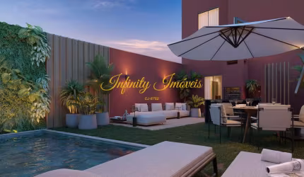 Horizon Casas 2 suítes de 81m² a 183m² em Vargem