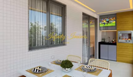 Grand Plaza Taquara Apartamento 3 quartos com suíte