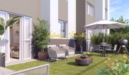 Side Park Apartamento 2 quartos com quintal privativo no Mato Alto (Garden)