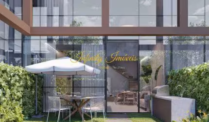 Arte Design Townhouse Casa Duplex 3 quartos