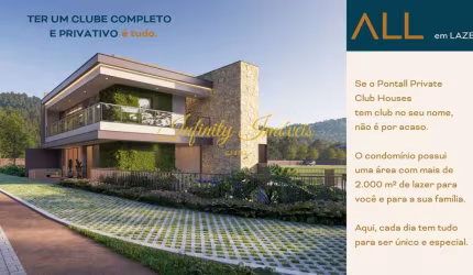 Pontall Private Club Houses Terrenos em condomínio de luxo no Recreio