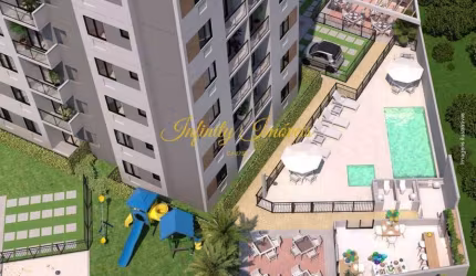 Vitale Carioca Apartamento 2 quartos com vaga de garagem
