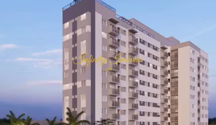 Residencial URB Sole Apartamentos 2 quartos com varanda no Méier