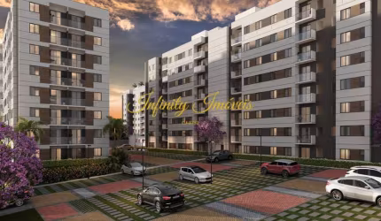 Vitale Walk Apartamento 2 quartos com varanda no Pechincha