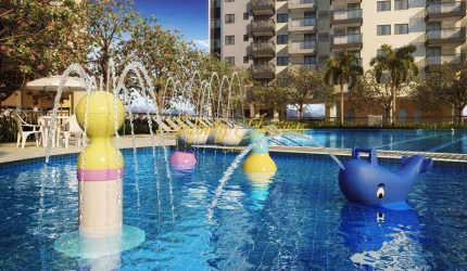 Dom Apartamento 3 quartos em frente ao Norte Shopping