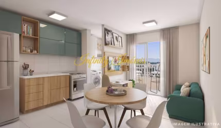 Império do Ouro Apartamento 2 quartos com vaga de garagem